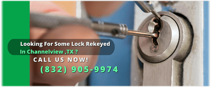 Rekey Locks in Locksmith Channelview TX